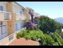 Appartements Nina - sea view family apartments SA1A(3), A1Donji(2+1), A3(6), A4(4+1), A5(6), A6(4) Celina Zavode - Riviera de Omis  - maison