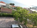Appartements Boro - sea view SA1(3), SA2(3), SA3(3) Dugi Rat - Riviera de Omis  - Studio appartement - SA1(3): vue