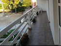 Appartements Boro - sea view SA1(3), SA2(3), SA3(3) Dugi Rat - Riviera de Omis  - terrasse