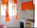 Appartements Stric - 10 m from beach: A1(8+1) Dugi Rat - Riviera de Omis  - Appartement - A1(8+1): cuisine salle à manger