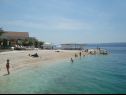 Appartements Stric - 10 m from beach: A1(8+1) Dugi Rat - Riviera de Omis  - plage
