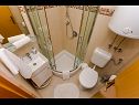 Maisons de vacances Gor - free WiFi H(2+1) Gata - Riviera de Omis  - Croatie  - H(2+1): salle de bain W-C