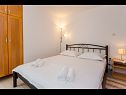 Maisons de vacances Gor - free WiFi H(2+1) Gata - Riviera de Omis  - Croatie  - H(2+1): chambre &agrave; coucher