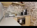 Maisons de vacances Gor - free WiFi H(2+1) Gata - Riviera de Omis  - Croatie  - H(2+1): cuisine