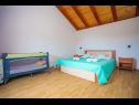 Maisons de vacances Country - nature & serenity: H(4) Gata - Riviera de Omis  - Croatie  - H(4): chambre &agrave; coucher