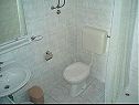 Appartements Mari - 40 m from sea: A1(4), A2(2+2), SA3(2) Krilo Jesenice - Riviera de Omis  - Studio appartement - SA3(2): salle de bain W-C