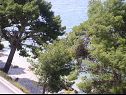 Appartements Milica - sea view : A1(2+2), A2(2+2) Krilo Jesenice - Riviera de Omis  - plage