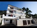 Appartements Verica - 15 m from beach: SA1(2), SA2(2), SA3(2) Krilo Jesenice - Riviera de Omis  - maison