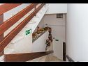 Appartements Verica - 15 m from beach: SA1(2), SA2(2), SA3(2) Krilo Jesenice - Riviera de Omis  - couloir