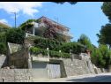Appartements Milica - sea view : A1(2+2), A2(2+2) Krilo Jesenice - Riviera de Omis  - maison