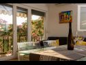 Appartements Milica - sea view : A1(2+2), A2(2+2) Krilo Jesenice - Riviera de Omis  - Appartement - A1(2+2): salle &agrave; manger