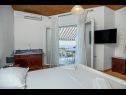 Appartements Milica - sea view : A1(2+2), A2(2+2) Krilo Jesenice - Riviera de Omis  - Appartement - A2(2+2): chambre &agrave; coucher