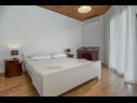 Appartements Milica - sea view : A1(2+2), A2(2+2) Krilo Jesenice - Riviera de Omis  - Appartement - A2(2+2): chambre &agrave; coucher