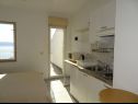 Appartements Mari - 40 m from sea: A1(4), A2(2+2), SA3(2) Krilo Jesenice - Riviera de Omis  - Studio appartement - SA3(2): intérieur