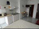 Appartements Mari - 40 m from sea: A1(4), A2(2+2), SA3(2) Krilo Jesenice - Riviera de Omis  - Studio appartement - SA3(2): intérieur