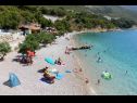 Maisons de vacances Kuzma - sea view H(8+2) Lokva Rogoznica - Riviera de Omis  - Croatie  - plage