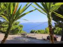 Maisons de vacances Kuzma - sea view H(8+2) Lokva Rogoznica - Riviera de Omis  - Croatie  - vue sur la mer