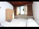 Maisons de vacances Kuzma - sea view H(8+2) Lokva Rogoznica - Riviera de Omis  - Croatie  - H(8+2): chambre &agrave; coucher
