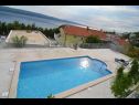 Appartements Saga - with swimming pool A2(2+1), A3(6+1) Lokva Rogoznica - Riviera de Omis  - piscine