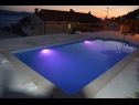 Appartements Saga - with swimming pool A2(2+1), A3(6+1) Lokva Rogoznica - Riviera de Omis  - piscine