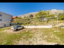 Appartements Saga - with swimming pool A2(2+1), A3(6+1) Lokva Rogoznica - Riviera de Omis  - stationnement