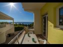 Appartements Saga - with swimming pool A2(2+1), A3(6+1) Lokva Rogoznica - Riviera de Omis  - Appartement - A2(2+1): terrasse