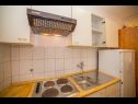 Appartements Saga - with swimming pool A2(2+1), A3(6+1) Lokva Rogoznica - Riviera de Omis  - Appartement - A3(6+1): cuisine