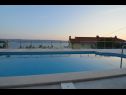 Appartements Saga 2 - with swimming pool A6(4+1), A7 (2+2), A8 (4+1) Lokva Rogoznica - Riviera de Omis  - piscine