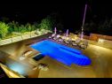 Maisons de vacances Jurica-with heated pool: H(8) Nova Sela - Riviera de Omis  - Croatie  - piscine (maison et environs)