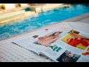 Maisons de vacances Jurica-with heated pool: H(8) Nova Sela - Riviera de Omis  - Croatie  - détail