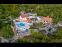 Maisons de vacances Jurica-with heated pool: H(8) Nova Sela - Riviera de Omis  - Croatie  - piscine (maison et environs)