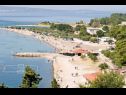 Maisons de vacances Jurica-with heated pool: H(8) Nova Sela - Riviera de Omis  - Croatie  - plage