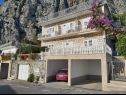 Appartements Ivana - with parking: A4(2) Omis - Riviera de Omis  - maison
