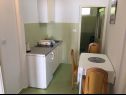 Appartements Ivana - with parking: A4(2) Omis - Riviera de Omis  - Appartement - A4(2): cuisine salle à manger