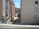 Appartements Ružica - 500 m from sea: A1(4+2) Omis - Riviera de Omis  - vue du balcon (maison et environs)