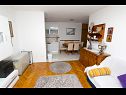 Appartements Jerko - 200 m from beach: A1(3+2) Omis - Riviera de Omis  - Appartement - A1(3+2): séjour