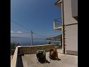 Appartements Iva - with beautiful view: A1(4+1) Omis - Riviera de Omis  - Appartement - A1(4+1): terrasse