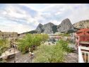 Appartements Toma - 200 m from beach: A1(2+2), SA2(2+1), A3(2+2), SA4(2+1) Omis - Riviera de Omis  - Appartement - A3(2+2): vue