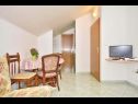 Appartements Toma - 200 m from beach: A1(2+2), SA2(2+1), A3(2+2), SA4(2+1) Omis - Riviera de Omis  - Appartement - A3(2+2): séjour