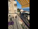 Appartements Aurel - sea view: A1(4+1) Omis - Riviera de Omis  - Appartement - A1(4+1): terrasse
