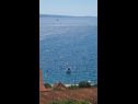 Appartements Aurel - sea view: A1(4+1) Omis - Riviera de Omis  - vue sur la mer