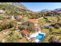 Appartements Bruno - modern apartment with pool: A1(4+2) Ostrvica - Riviera de Omis  - maison