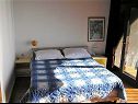 Appartements Mako - 15m from beach: A1(7), B2(2+3), SA C3(2), D4(5) Pisak - Riviera de Omis  - Appartement - A1(7): chambre &agrave; coucher