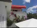 Appartements Mirela - with sea view, balcony: A1(4+1), SA2(2) Pisak - Riviera de Omis  - maison