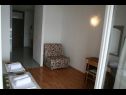 Appartements Ivo - sea view; A1(2+2), A3(2+2), A5(4), SA4(2+1), SA2(2+1) Pisak - Riviera de Omis  - Studio appartement - SA4(2+1): séjour