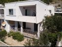 Appartements Melissa - 150m from the beach: A1(4+2), A2(2+2) Pisak - Riviera de Omis  - maison