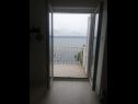 Appartements Mirela - with sea view, balcony: A1(4+1), SA2(2) Pisak - Riviera de Omis  - Appartement - A1(4+1): vue