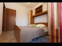 Appartements Stipica - 100 m from beach: A1(3+2), A3(2+2), SA4(2), A5(2+2) Ruskamen - Riviera de Omis  - Studio appartement - SA4(2): chambre &agrave; coucher