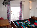 Appartements VP SA2(2), A3(3), A4(2+3), A5(3), A6(2+2) Stanici - Riviera de Omis  - Studio appartement - SA2(2): intérieur