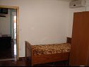 Appartements VP SA2(2), A3(3), A4(2+3), A5(3), A6(2+2) Stanici - Riviera de Omis  - Appartement - A3(3): chambre &agrave; coucher